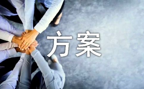 【實(shí)用】計(jì)劃方案集錦九篇